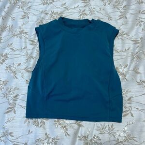 lululemon athletica Blue Muscle Tee